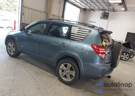 2010 Toyota Rav4 Sport из США, поврежденный, VIN 2T3WF4DV2AW025968